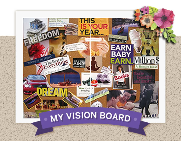 Why a Vision Board is a Powerful Tool for Making Your Dreams Real